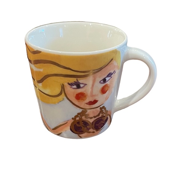 Starbucks Other - Starbucks Mermaid Demi Tasse Mug